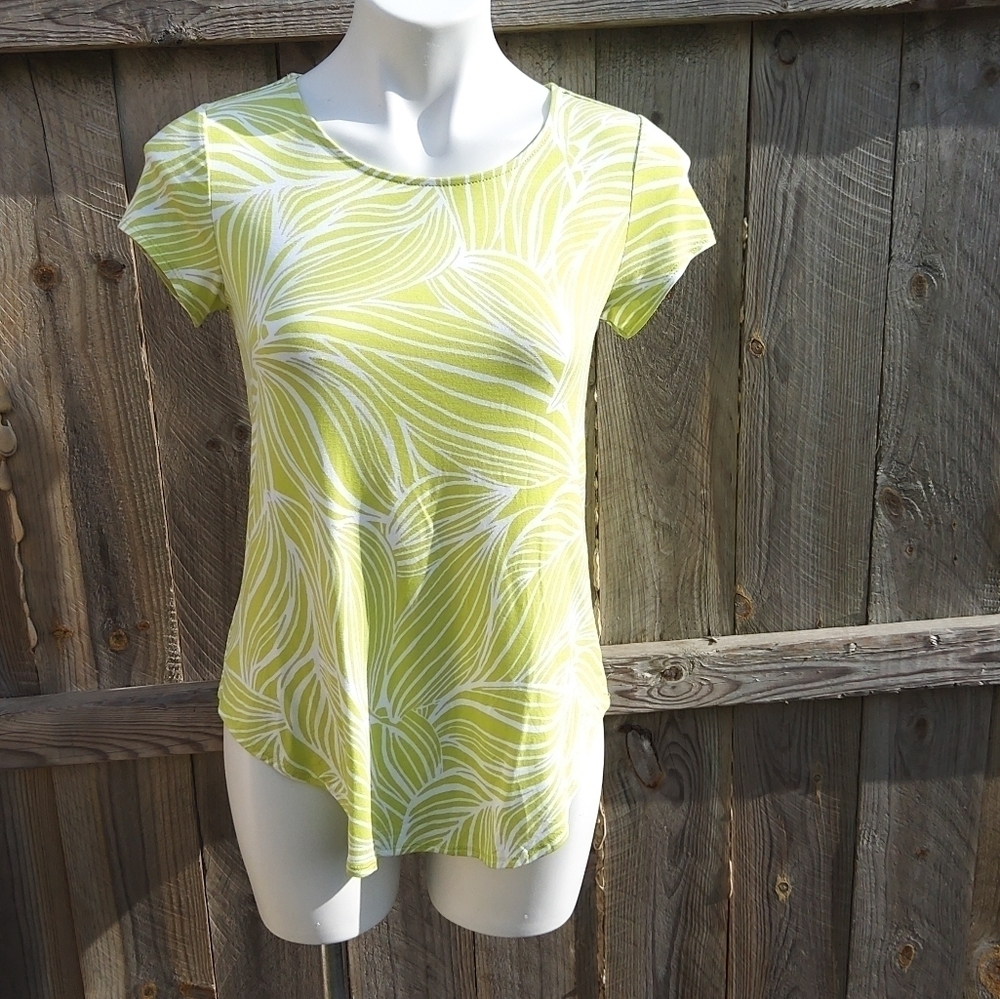 ALFANI patterned essential tshirt